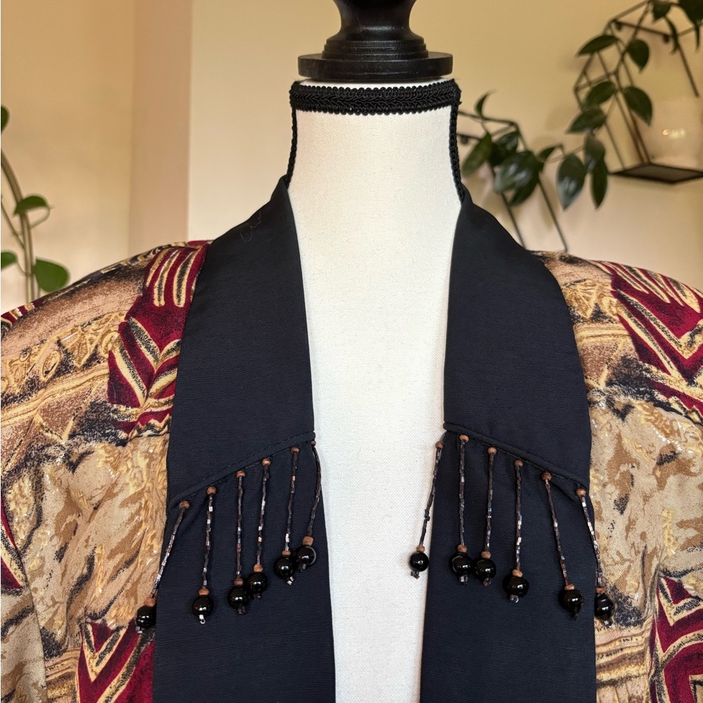 Vintage Beaded Jacket - Picture 2 of 8